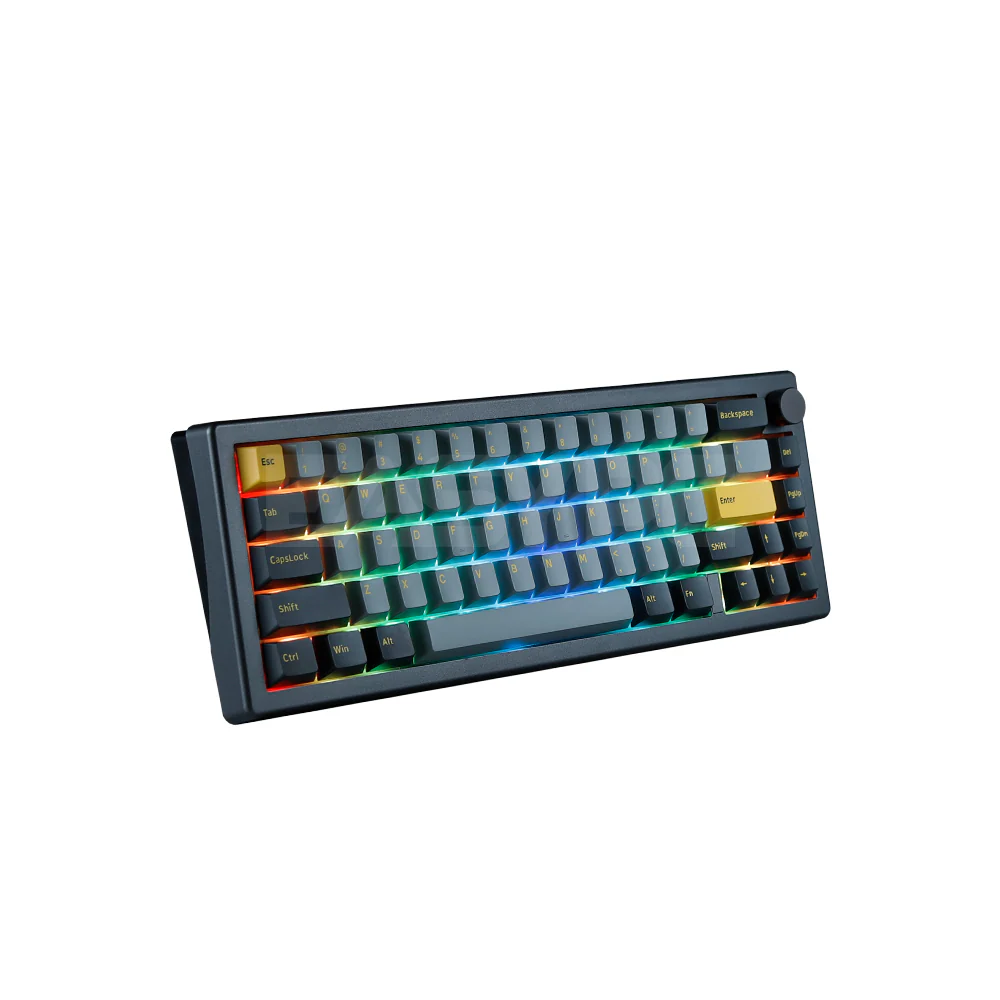 RAKK PIRAH PLUS 66 Keys Universal HotSwap Mechanical Gaming Keyboard + RAKK GAHUM Trimode 3395 Lightweight Gaming Mouse White - Image 3