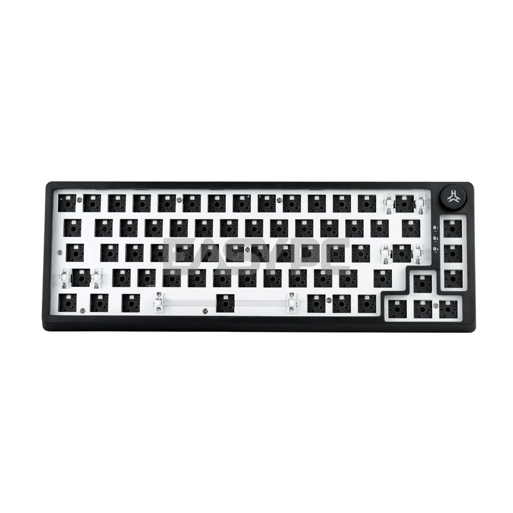 RAKK PIRAH Wireless Gaming Keyboard Barebone Pink
