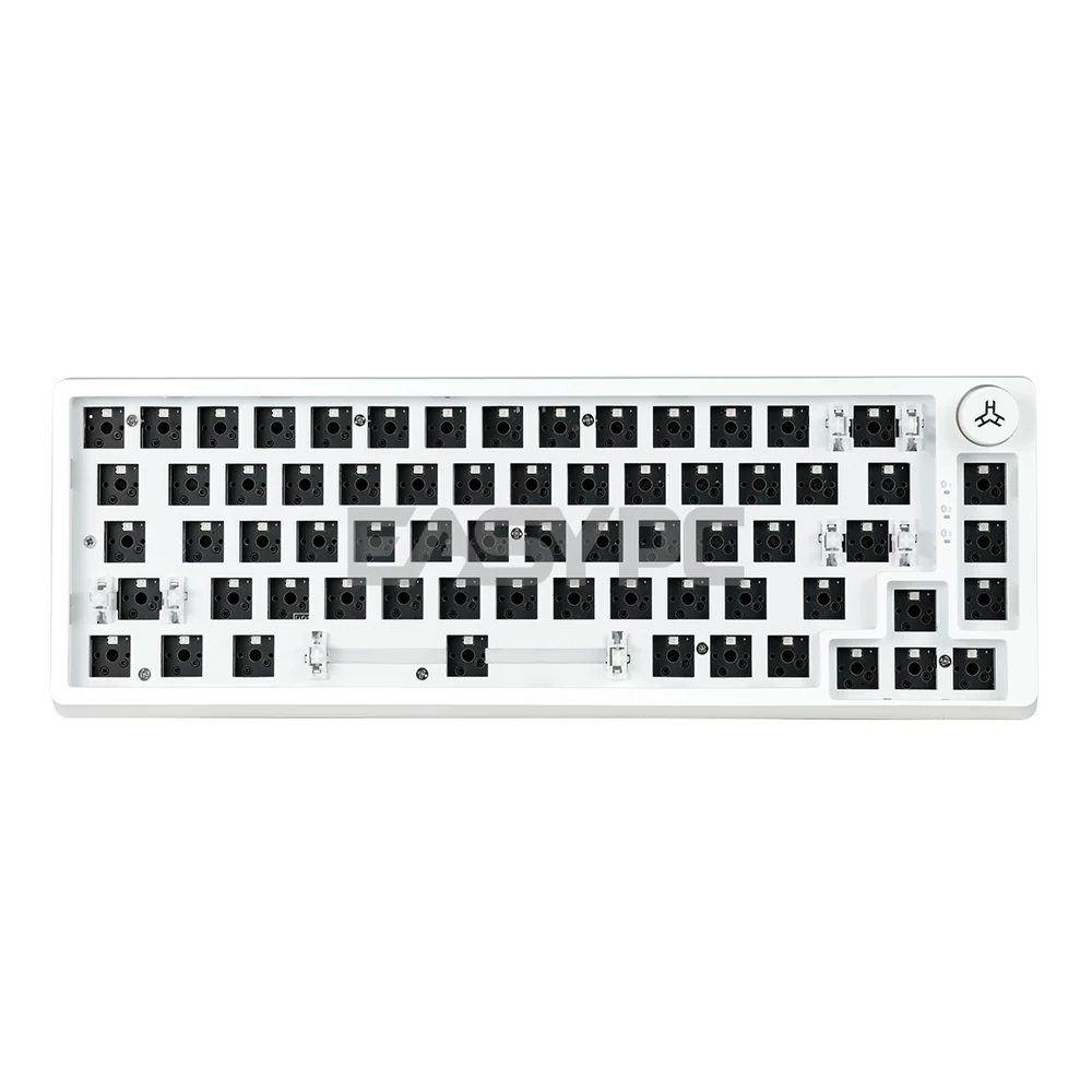 RAKK PIRAH Wireless Gaming Keyboard White Hot swappable Socket 65% Layout + 5-PIN Mechanical Switch Bundles - Image 35