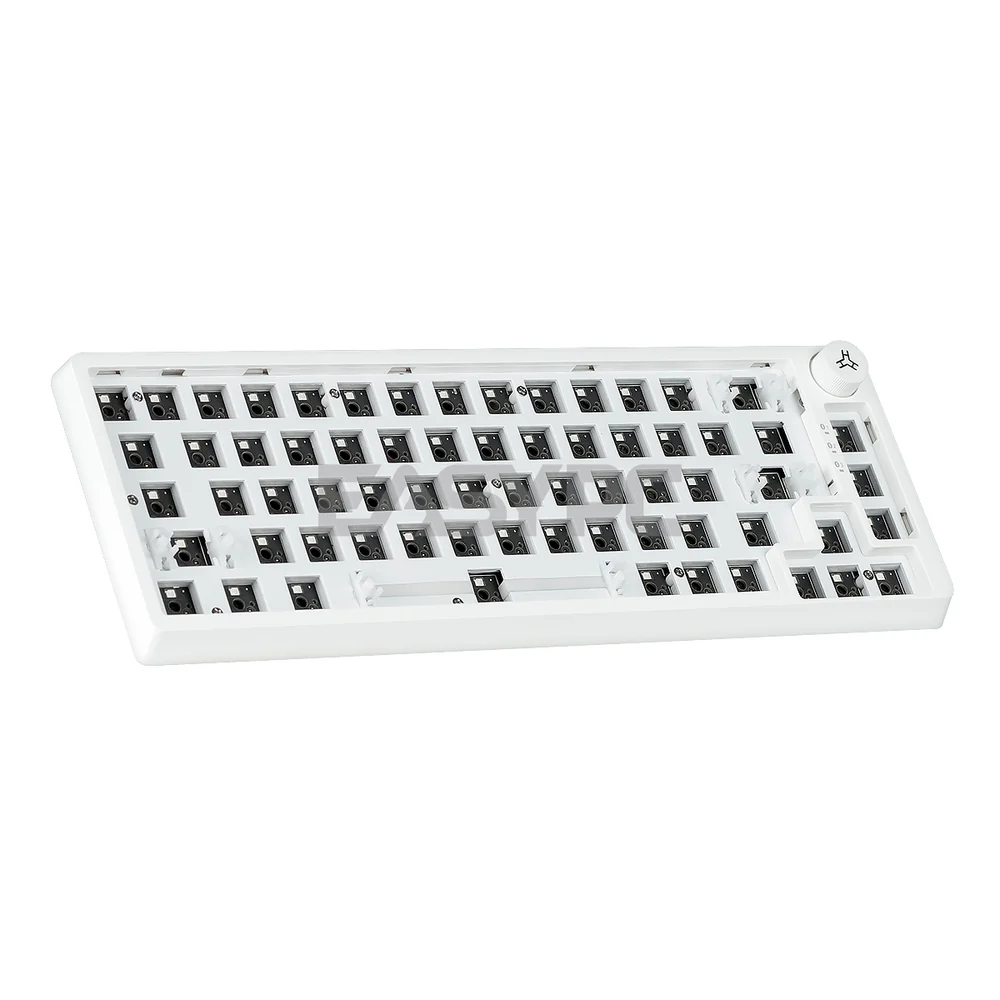 RAKK PIRAH Wireless Gaming Keyboard White Hot swappable Socket 65% Layout + 5-PIN Mechanical Switch Bundles - Image 37