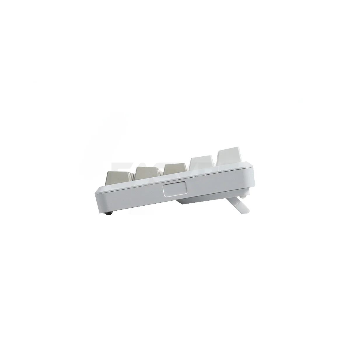 RAKK Pluma and Trimode 68 Keys RGB White and Black Mechanical Gaming Keyboard Outemu Red/Blue - Image 10