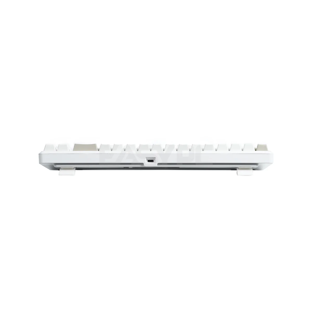 RAKK Pluma and Trimode 68 Keys RGB White and Black Mechanical Gaming Keyboard Outemu Red/Blue - Image 4