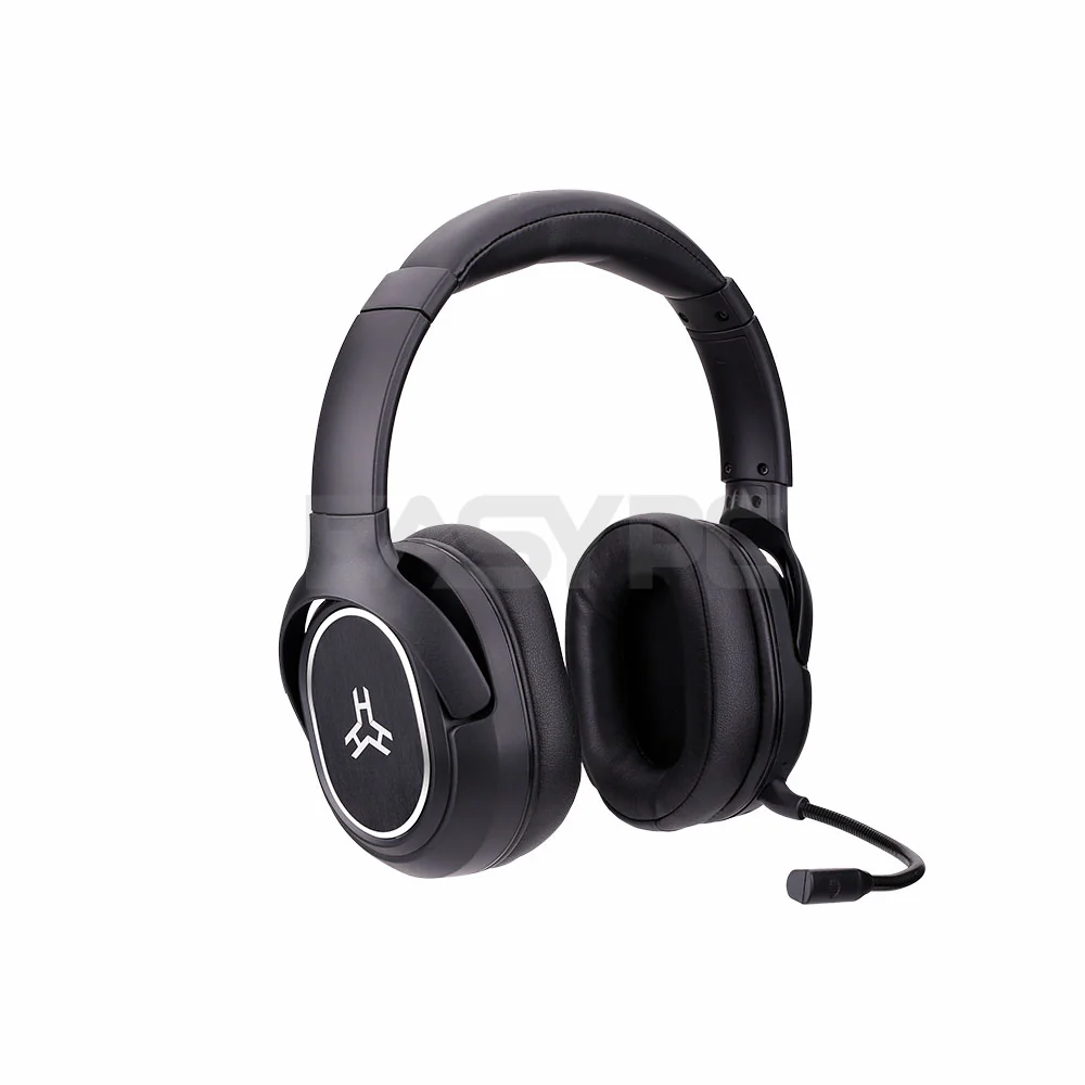 RAKK PRIYO Trimode Removable Microphone Gaming Headset Black