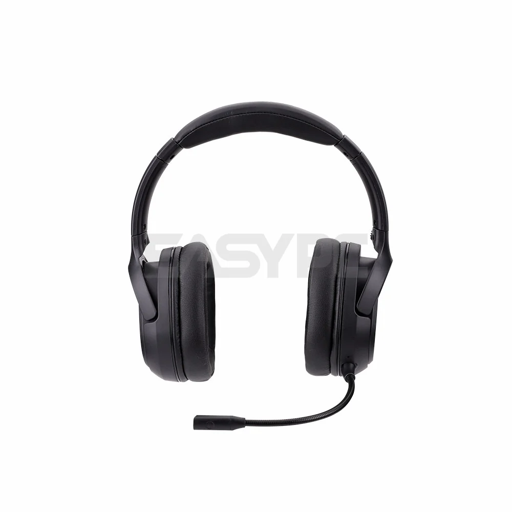 RAKK PRIYO Trimode Removable Microphone Gaming Headset Black - Image 4