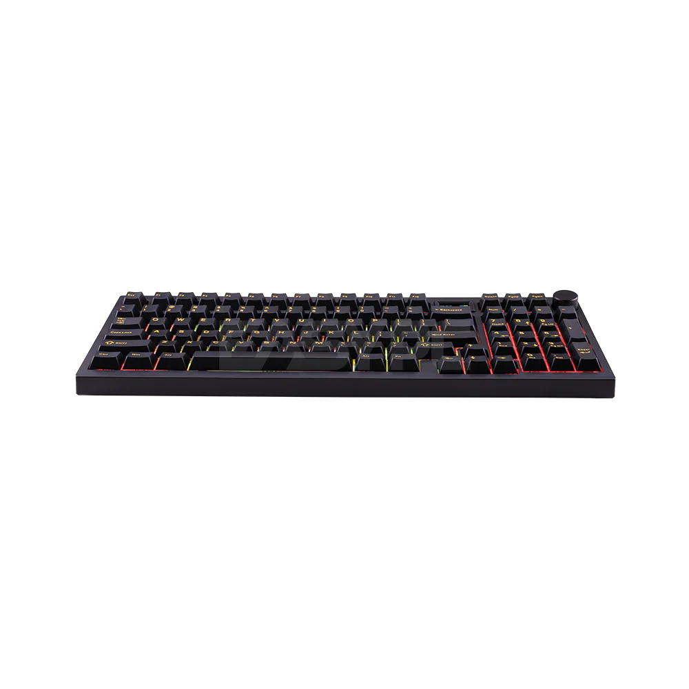 RAKK SINAG PRO|Trimode Gasket Mount 1.4" TFT Screen|96 Keys|Mechanical Keyboard|Black - Image 5