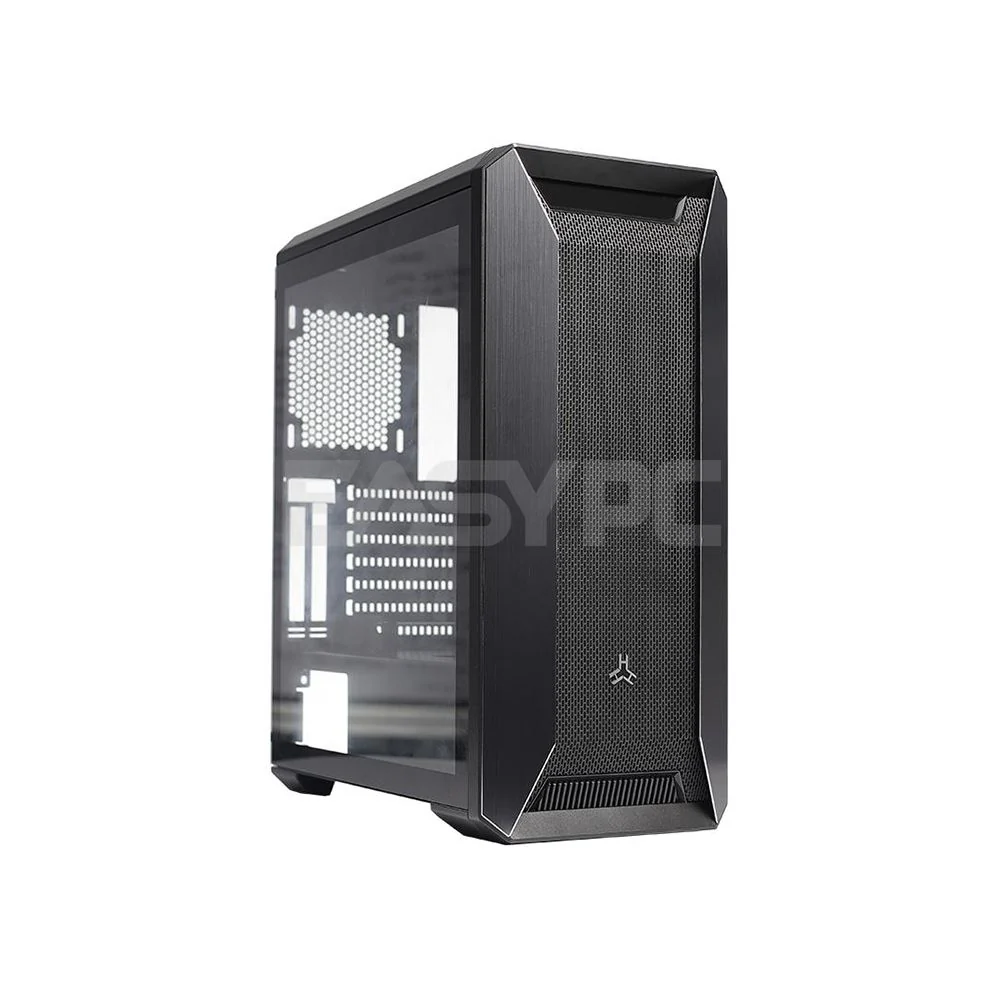RAKK Sinaya Gaming Case Black and RAKK ABYSS 120mm 3in1 Cooling Fan with Lightning Kit RGB Bundle - Image 3