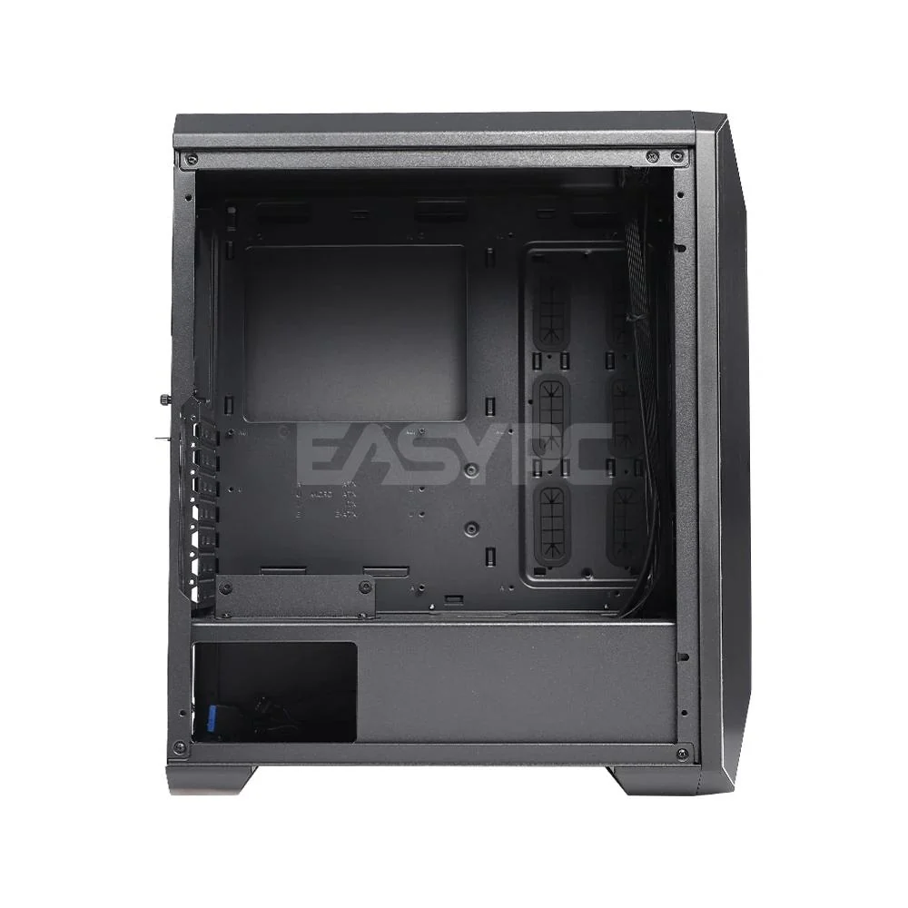 Rakk Sinaya USB 3.0, USB 2.0 Mid Tower Gaming PC Case Black - Image 4