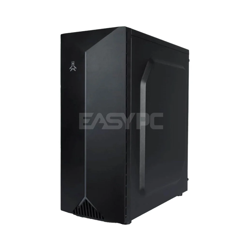 RAKK Siri Gaming ATX Case Black - Image 2