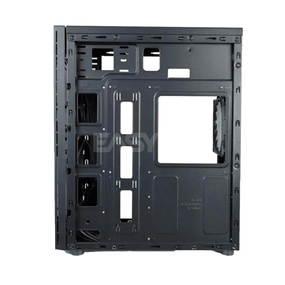 RAKK Siri Gaming ATX Case Black - Image 3
