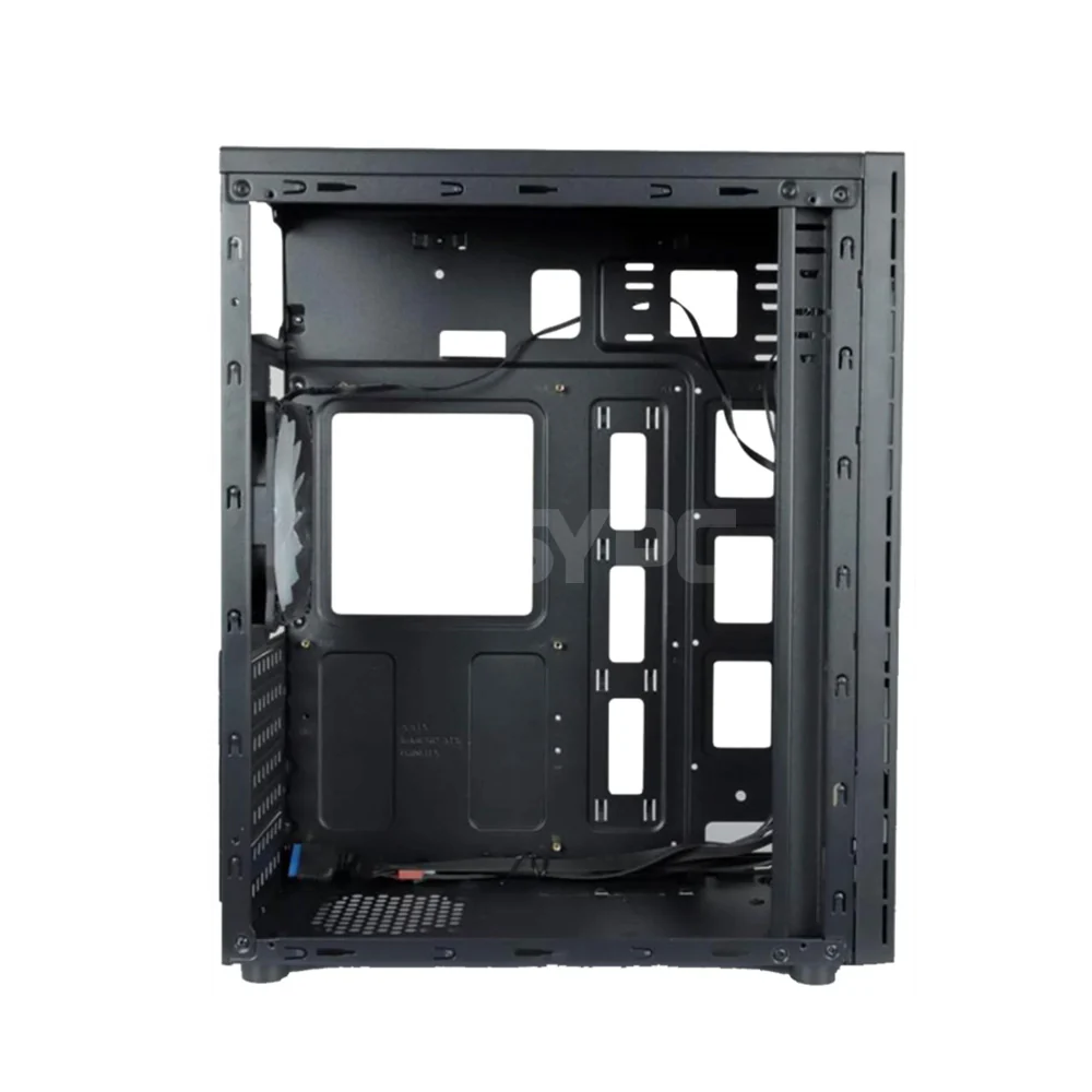 RAKK Siri Gaming ATX Case Black - Image 4