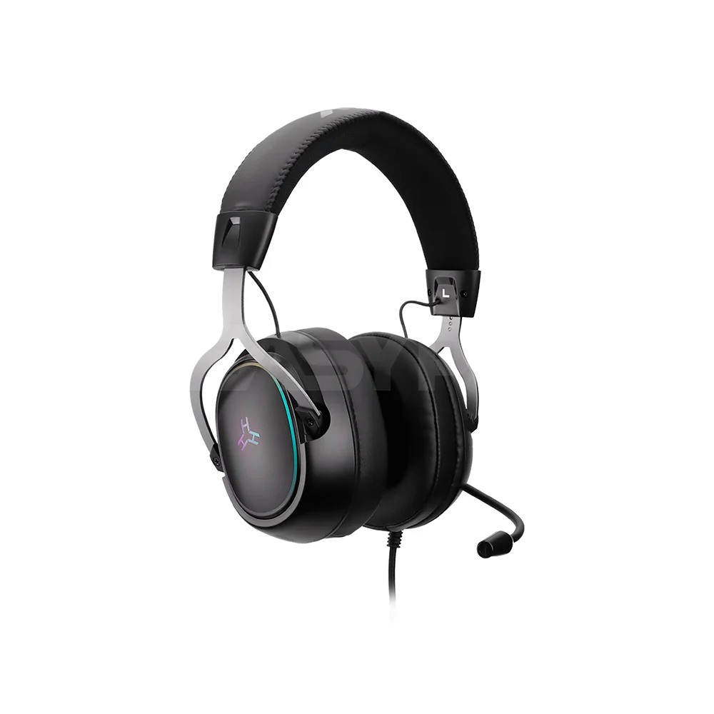 RAKK SONIDO 7.1 Virtual Surround RGB Gaming Headset USB Black