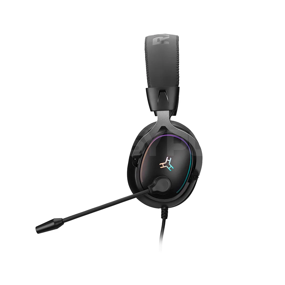 RAKK SONIDO 7.1 Virtual Surround RGB Gaming Headset USB Black - Image 4