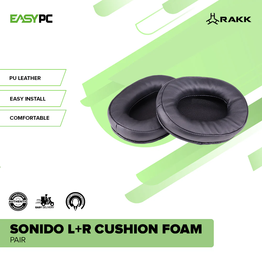 RAKK SONIDO L+R Cushion Foam Pair - Image 2
