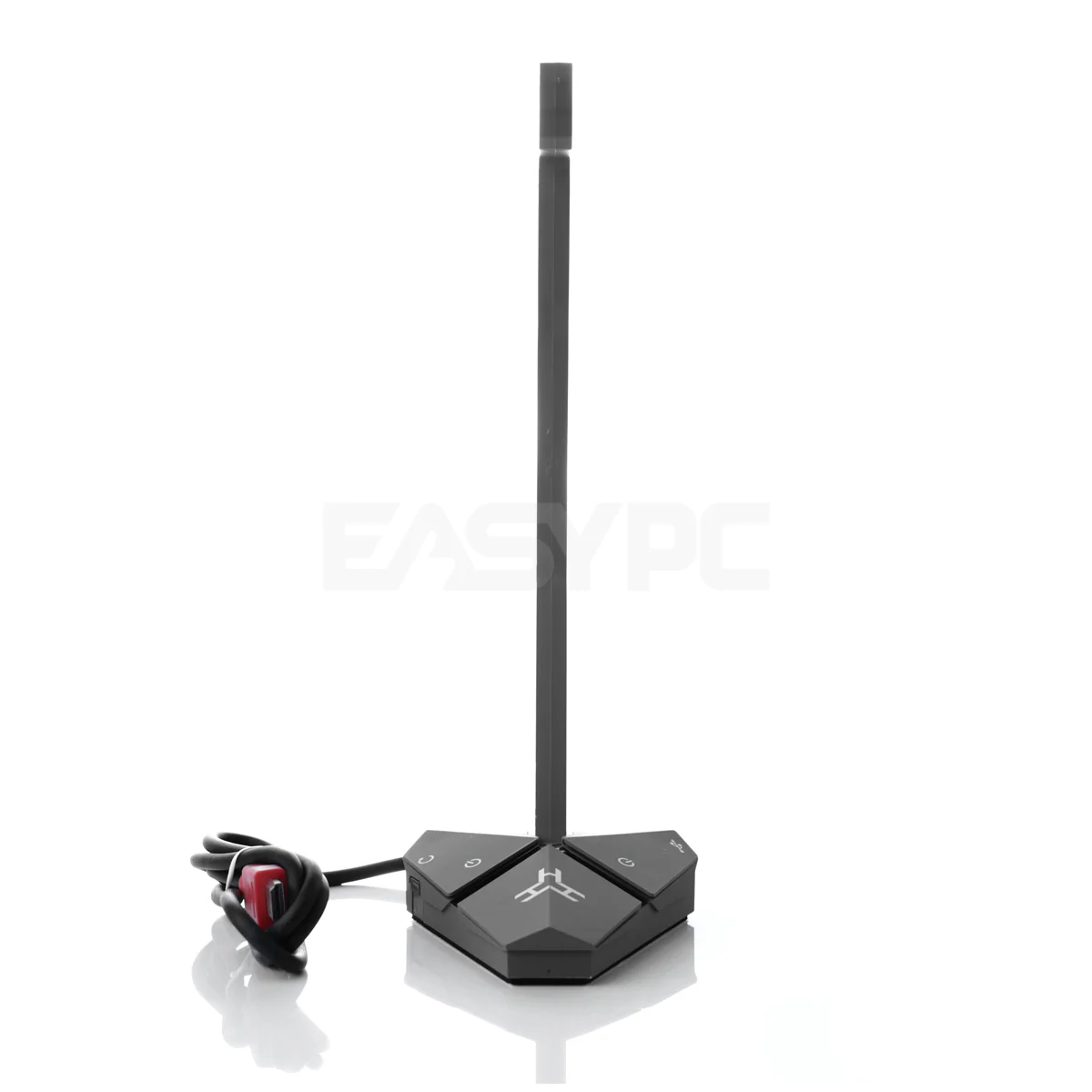 Rakk Switch V2 with Headset Stand Black - Image 2