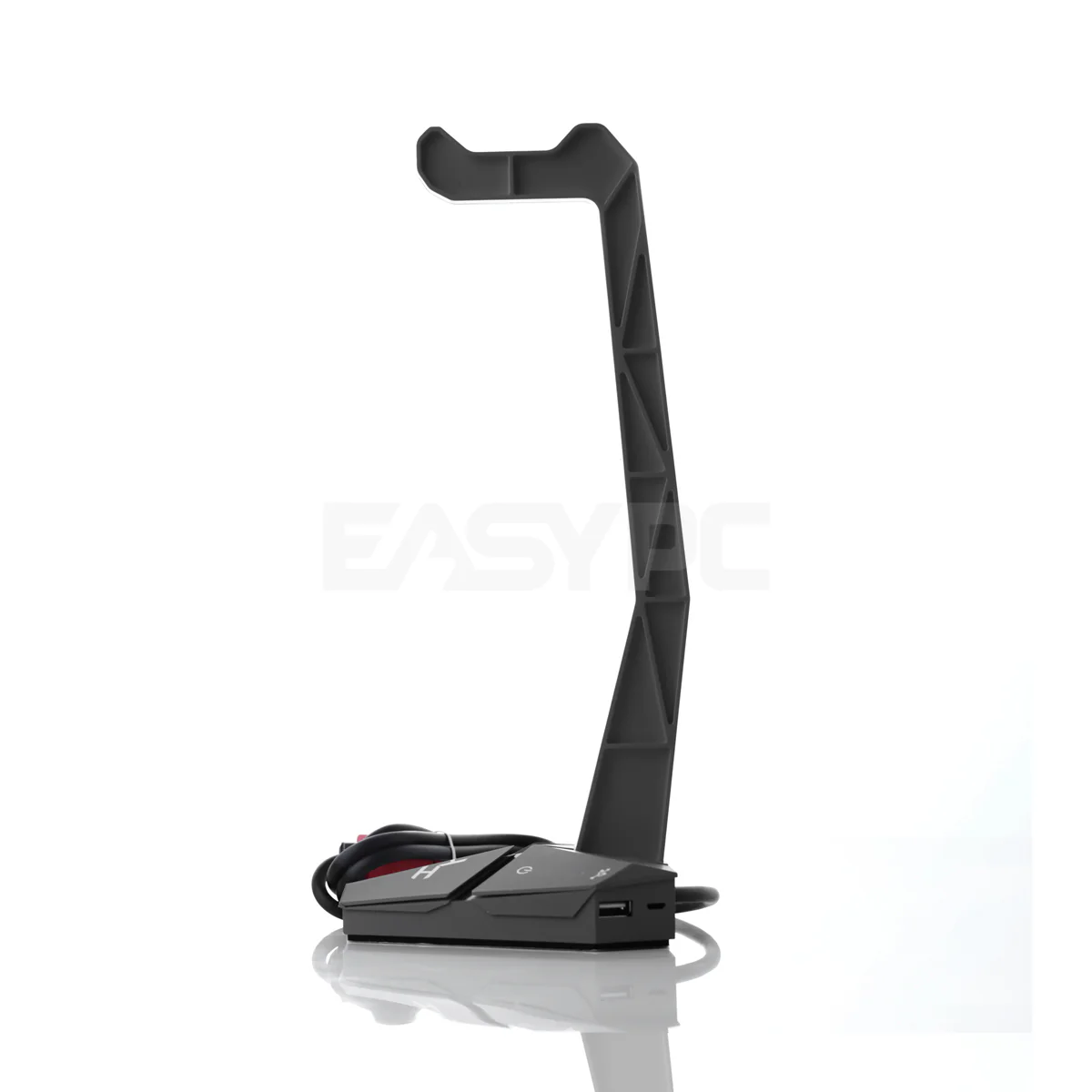 Rakk Switch V2 with Headset Stand Black - Image 3