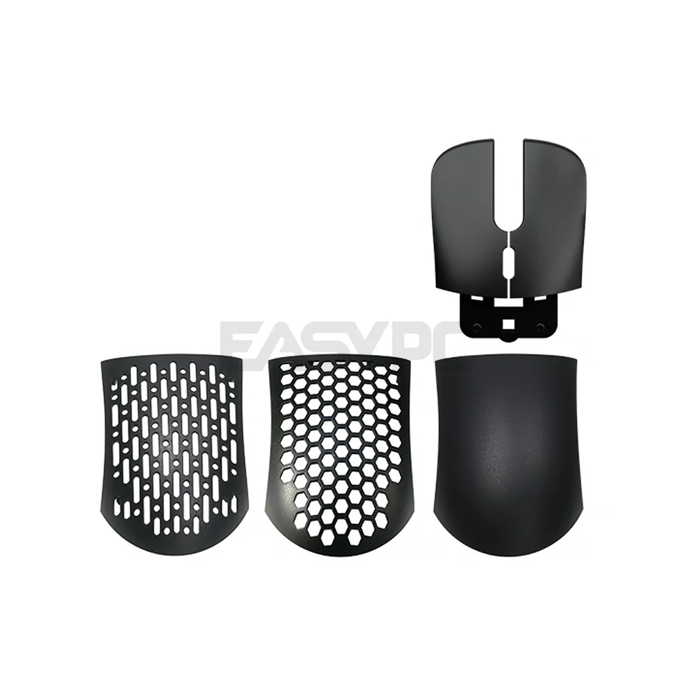 RAKK Talan Air Wireless Black and White PAW3370 Sensor USB Gaming Mouse and Top Cover - Image 10