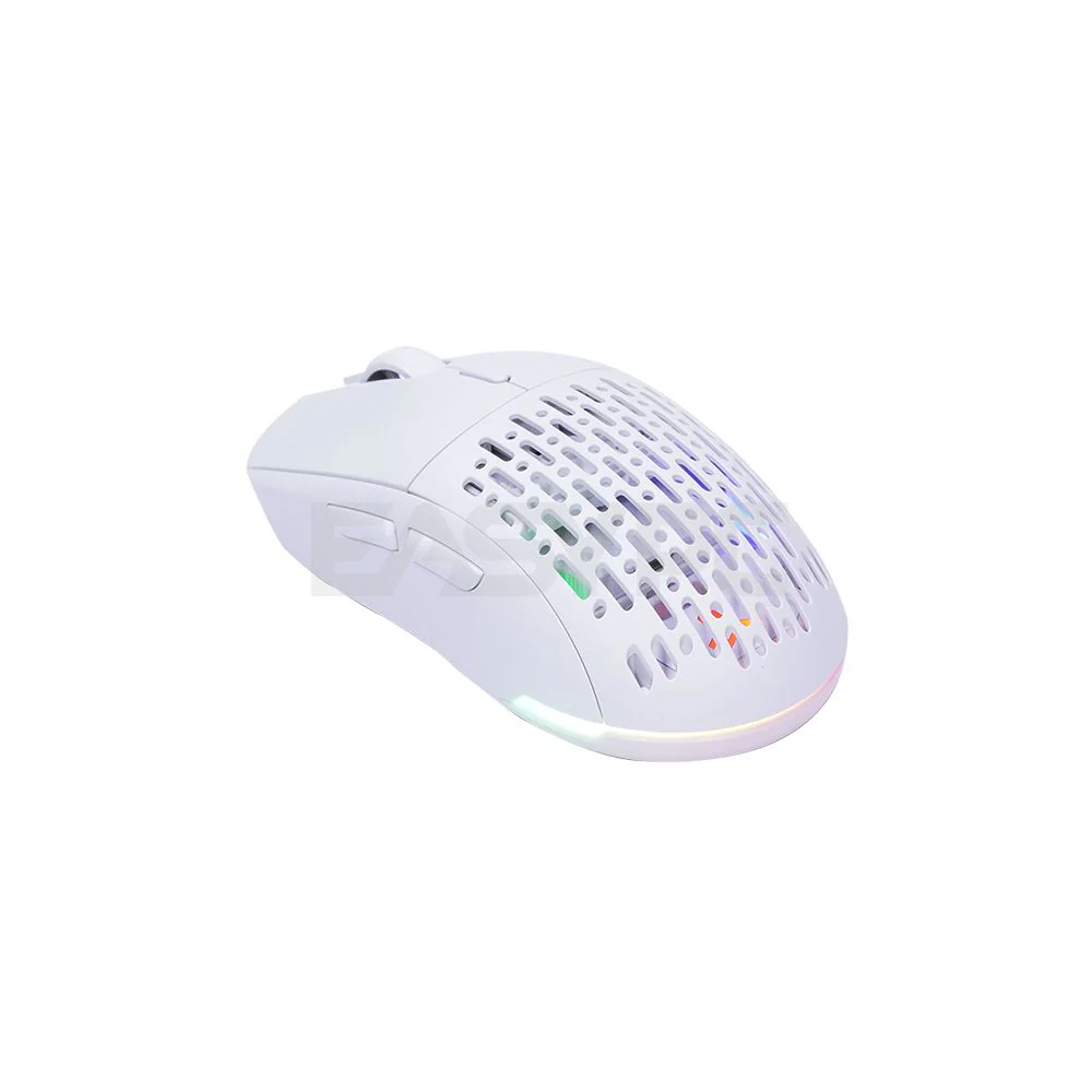 RAKK Talan Air Wireless Black and White PAW3370 Sensor USB Gaming Mouse and Top Cover - Image 21