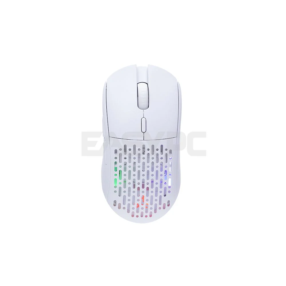 RAKK Talan Air Wireless Black and White PAW3370 Sensor USB Gaming Mouse and Top Cover - Image 23
