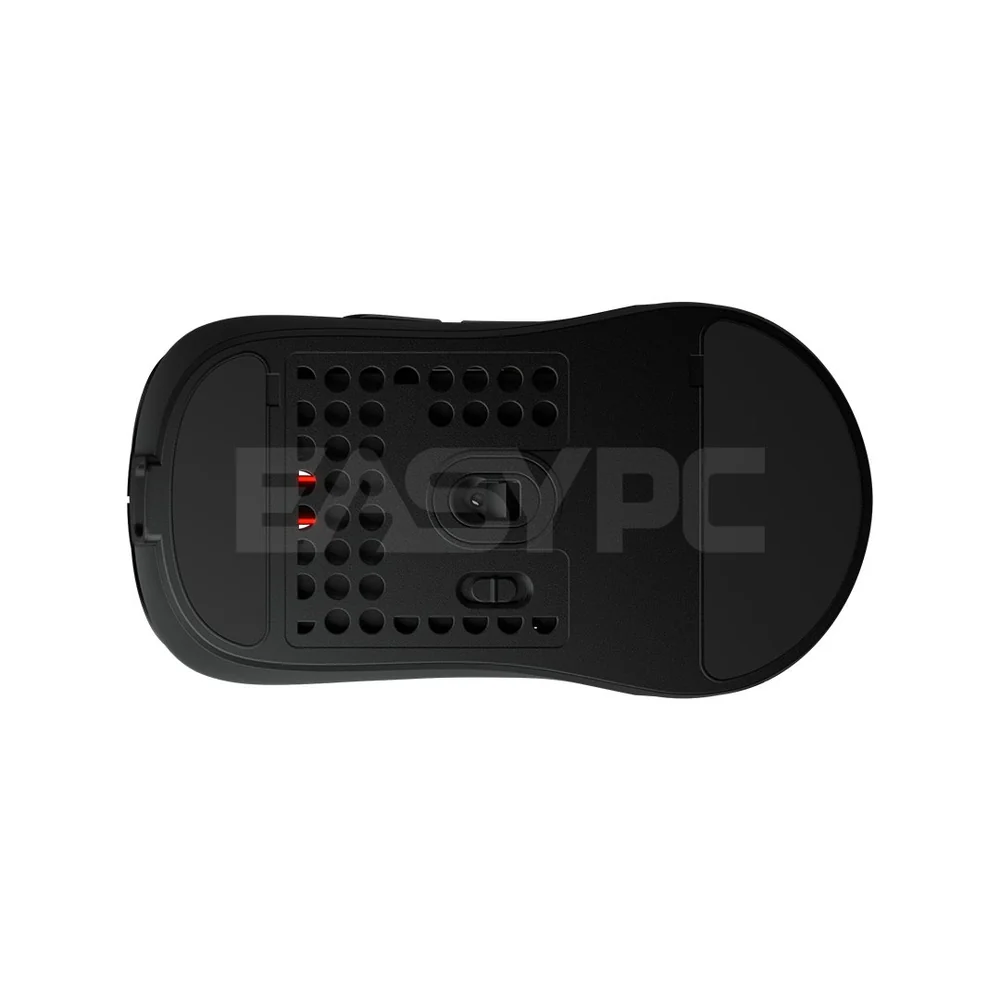 RAKK Talan Black/White Gaming Mouse and Top Cover - Image 5