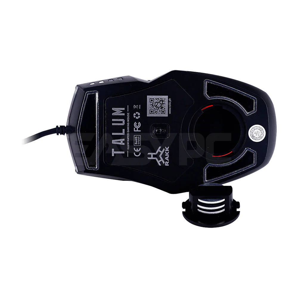 Rakk Talum Illuminated Gaming Mouse - Image 4