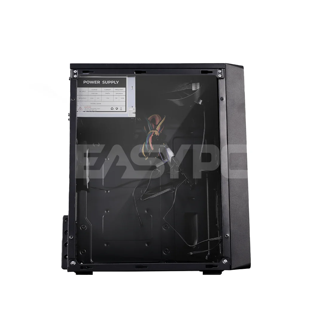 RAKK TANAN MATX Tempered Glass with PSU and Fans - Image 5