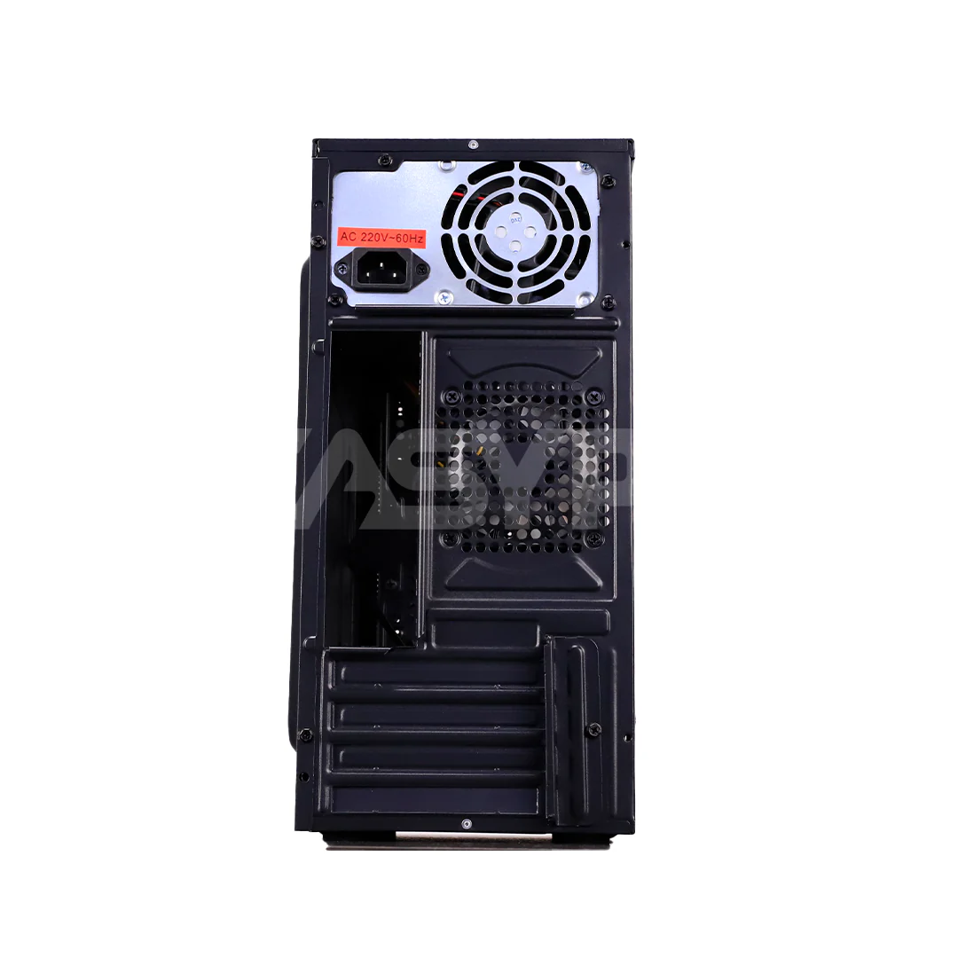 RAKK TANAN MATX Tempered Glass with PSU and Fans - Image 6