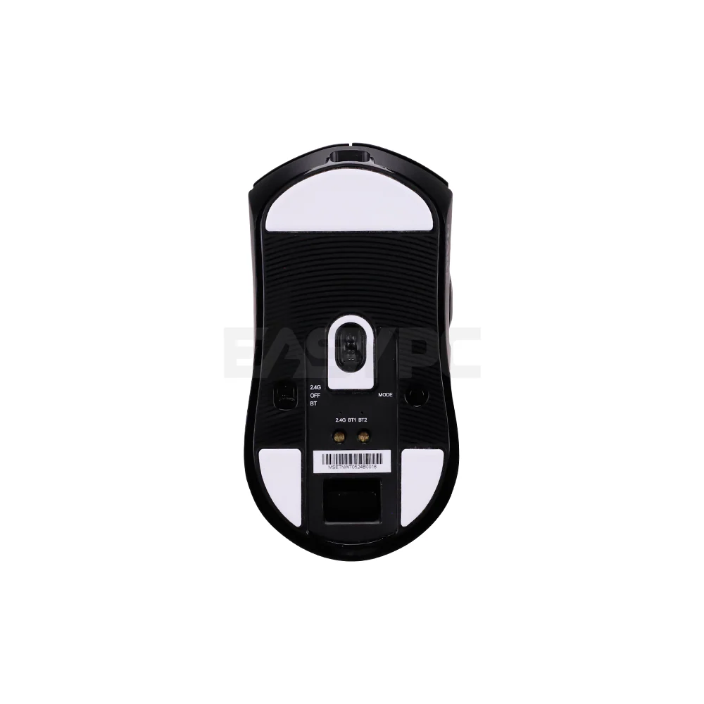 RAKK TANAW 4K Polling Trimode PMW3395 Huano 80M OLED Gaming Mouse with RGB Charging Dock Black - Image 3