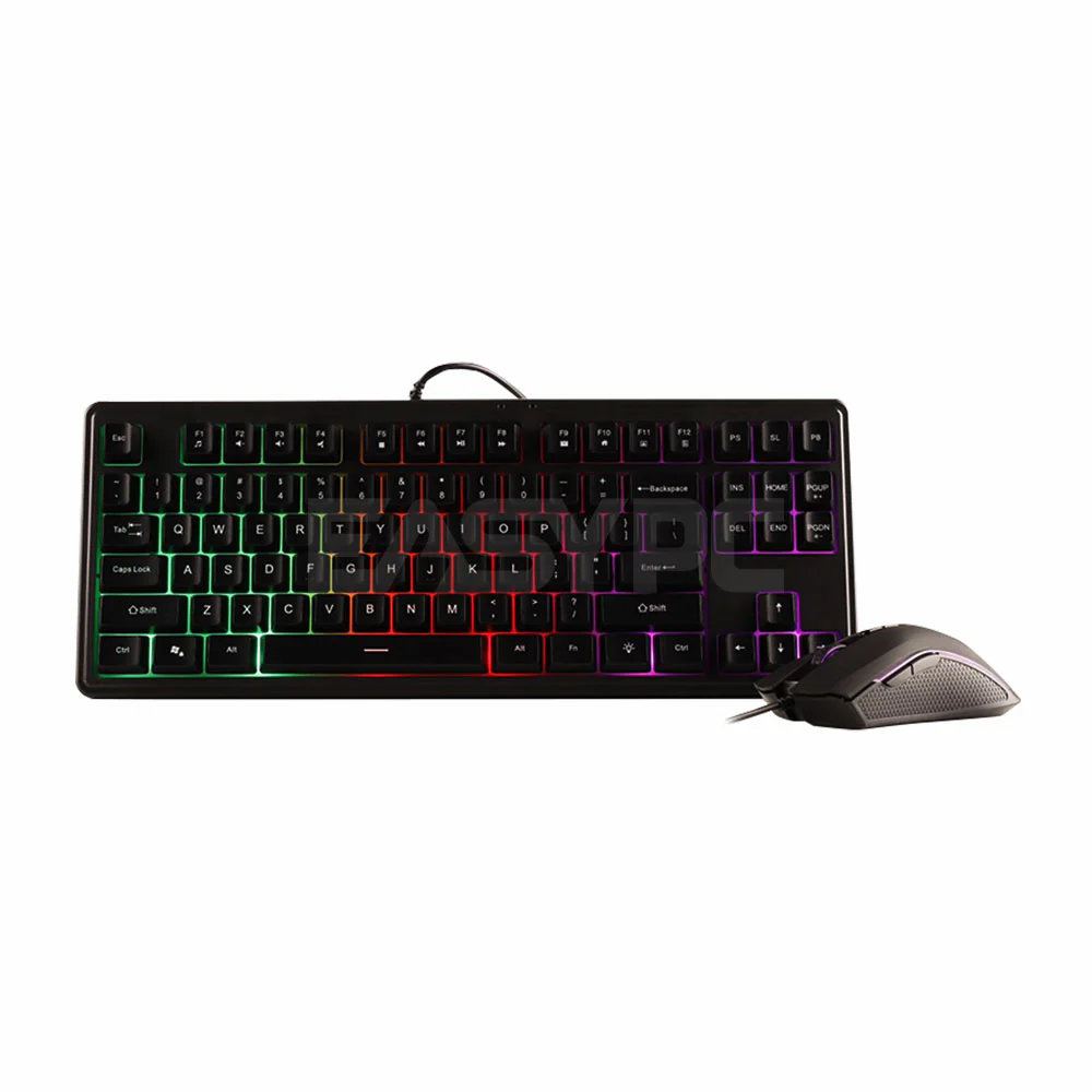 RAKK TANDOG Membrane Keyboard and Mouse Bundle