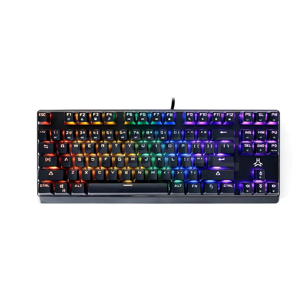 RAKK TANDUS Keyboard | Rakk Alti Mouse | DAGUOB Headset | SUKOG Mouse Pad - Image 3