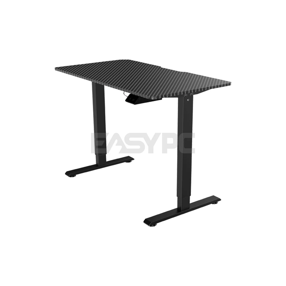RAKK TUKAS Electric Lifting/Height Adjustable Gaming Table 110cmX60cm Black