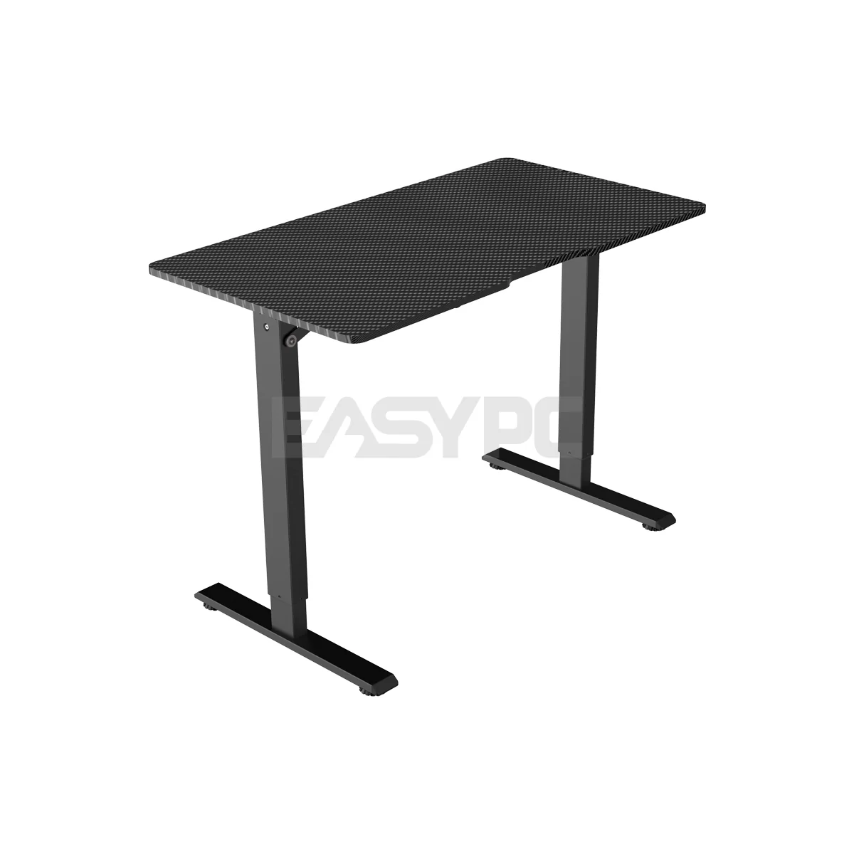 RAKK TUKAS Electric Lifting/Height Adjustable Gaming Table 110cmX60cm Black - Image 2