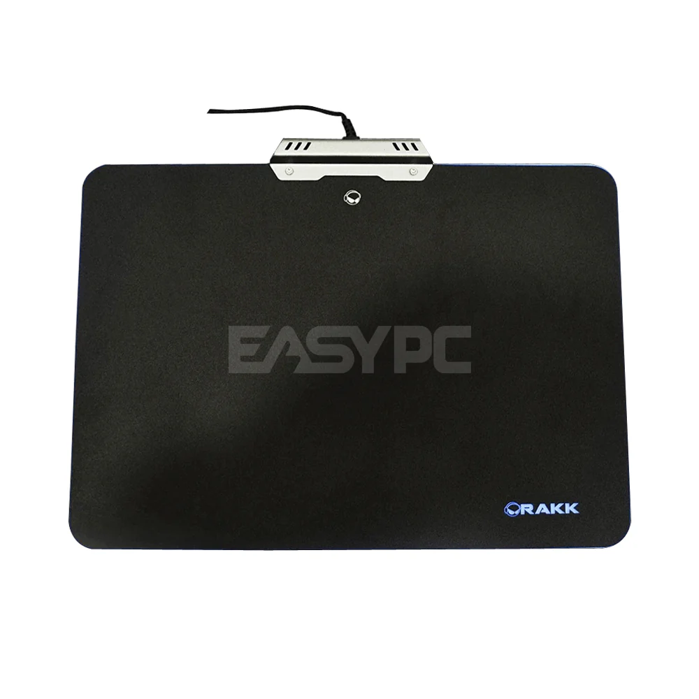 Rakk Walna RGB Mousepad Black