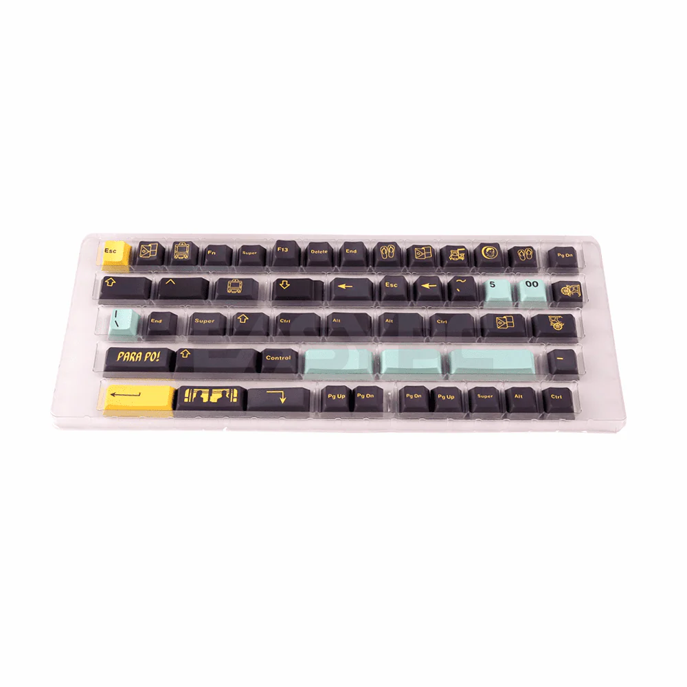 RAKK x ZION PARA PO! Dye Sub PBT Keycaps Set (Keycaps only)