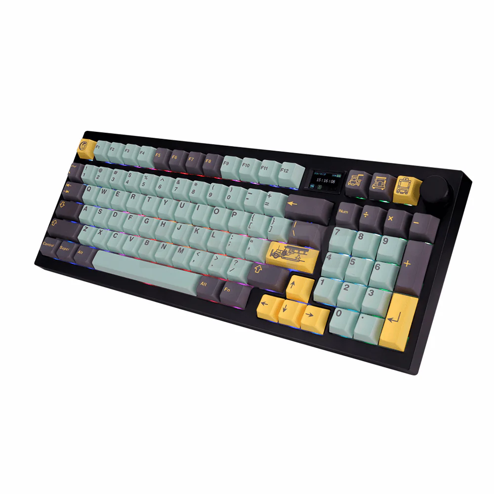 RAKK x ZION PARA PO! Dye Sub PBT Keycaps Set (Keycaps only) - Image 3