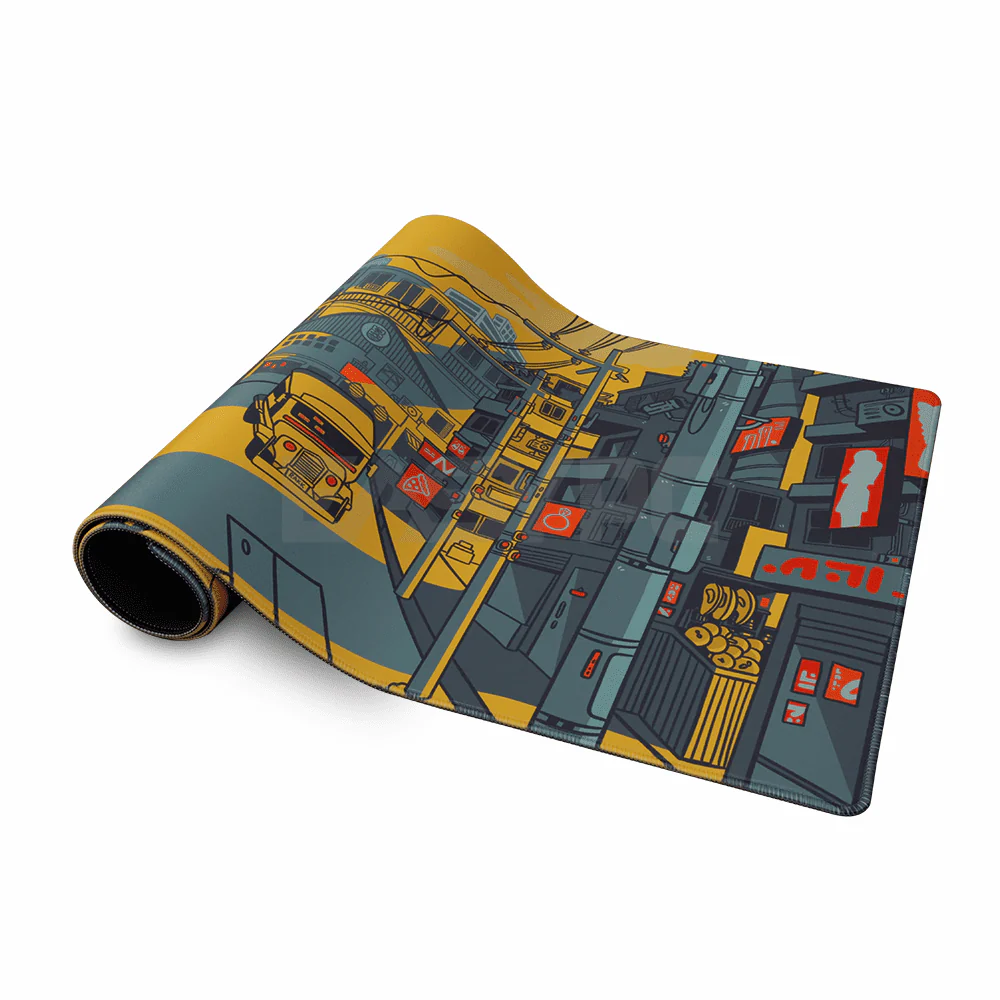 RAKK x ZION PARA PO! Extended Mousepad 900x400x4mm - Image 3