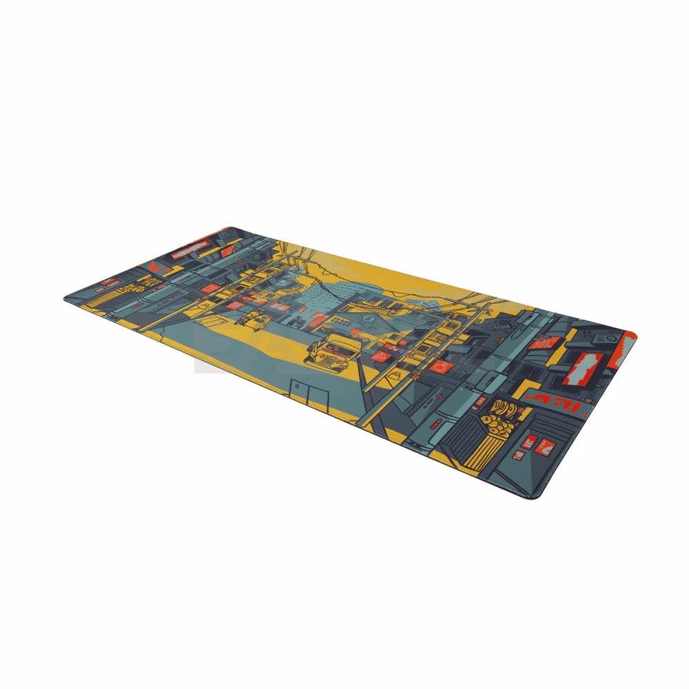 RAKK x ZION PARA PO! Extended Mousepad 900x400x4mm - Image 4