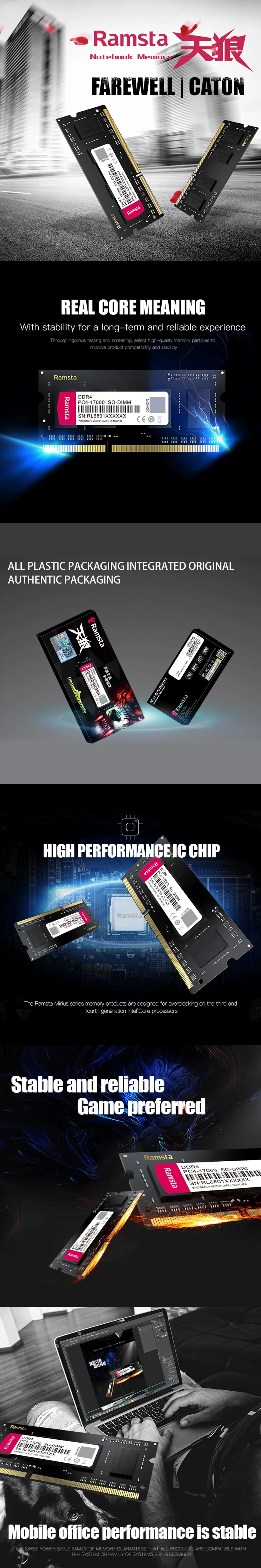 Ramsta 4gb 1x4 2666mhz Ddr4 Sodimm Memory - Image 7