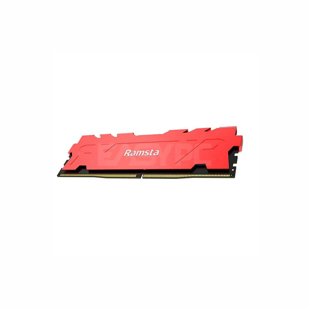 Ramsta 8gb 1x8 3200mHz DDR4 Memory Red - Image 3