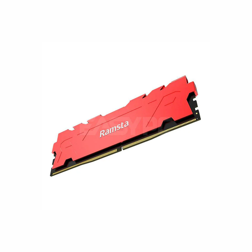 Ramsta 8gb 1x8 3200mHz DDR4 Memory Red - Image 4