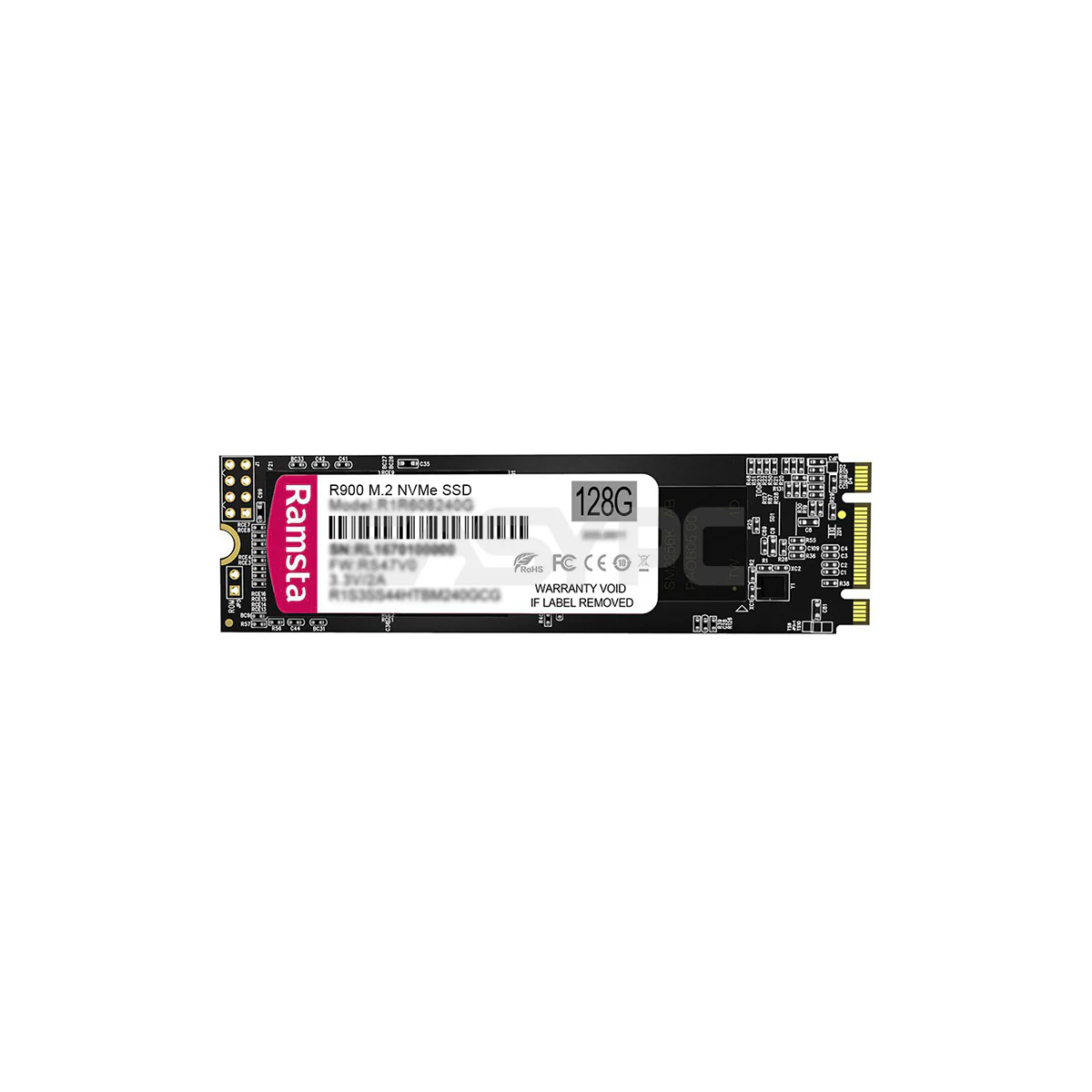 Ramsta R900 128GB / 256GB / 512GB M.2 NVMe Solid State Drive
