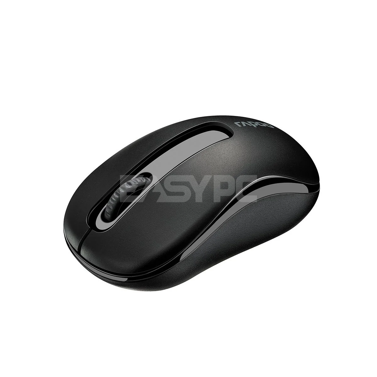 Rapoo M10 Plus Wireless Mouse Black - Image 4