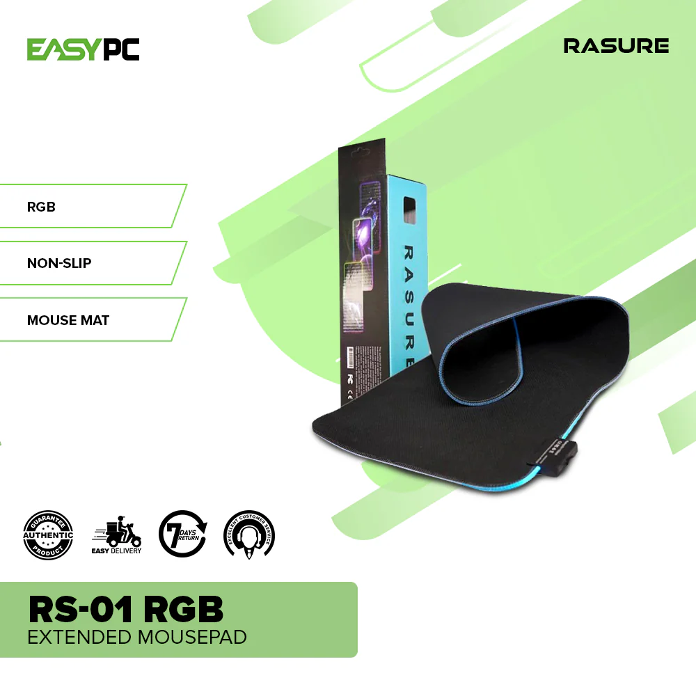Rasure RS-01 RGB Extended Mousepad - Image 2