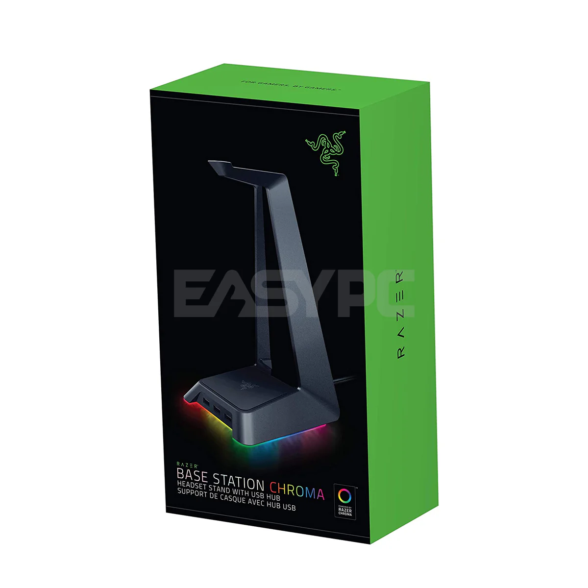Razer Base Station Chroma Headset Stand Black - Image 3
