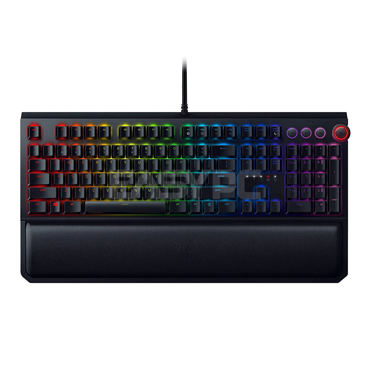 Razer Blackwidow Elite Mechanical Gaming Keyboard Yellow Switch