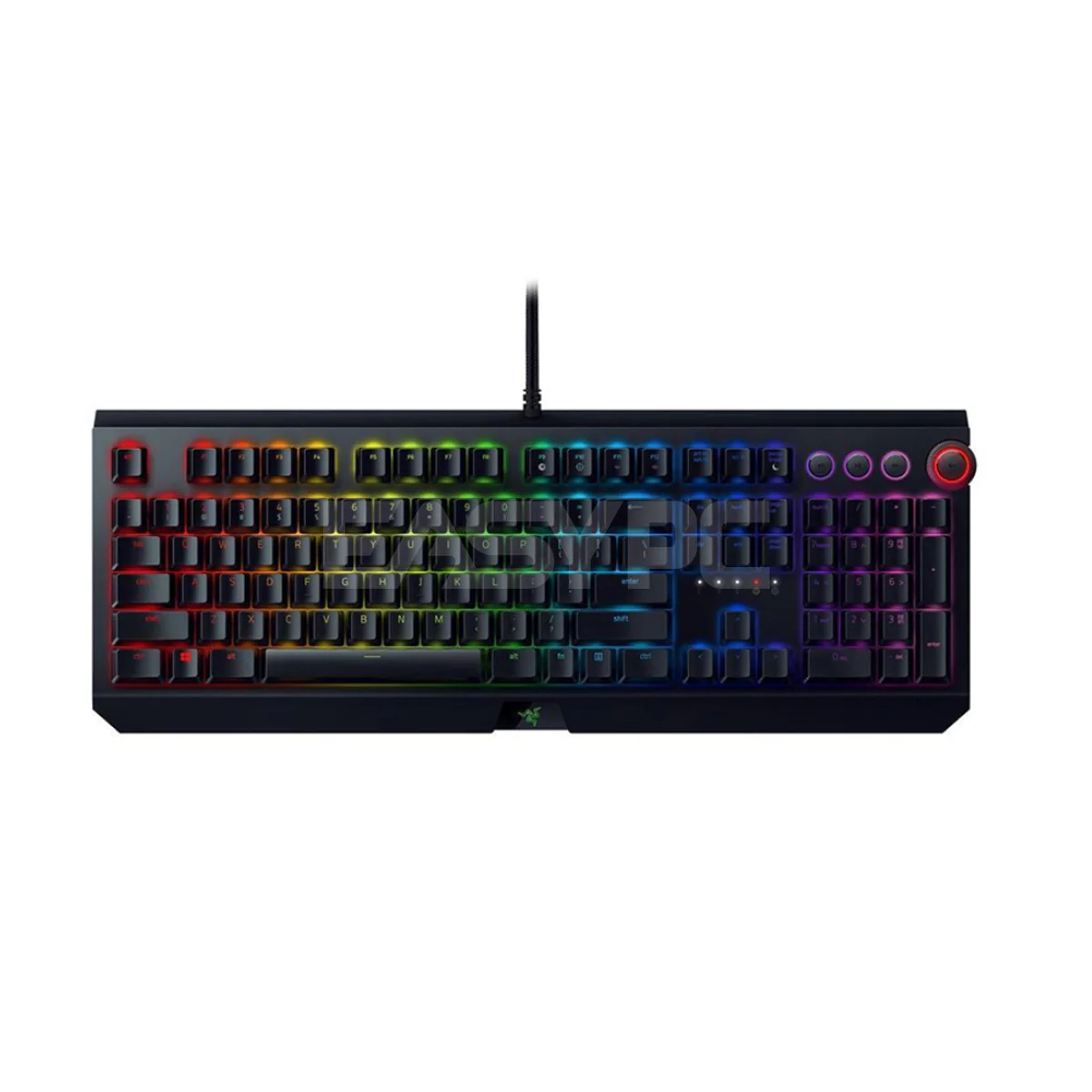 Razer Blackwidow Elite Mechanical Gaming Keyboard Yellow Switch - Image 2
