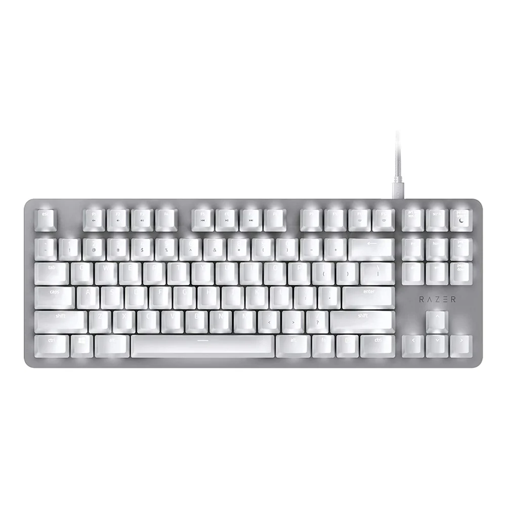 Razer Blackwidow Lite Mechanical Gaming Keyboard Mercury