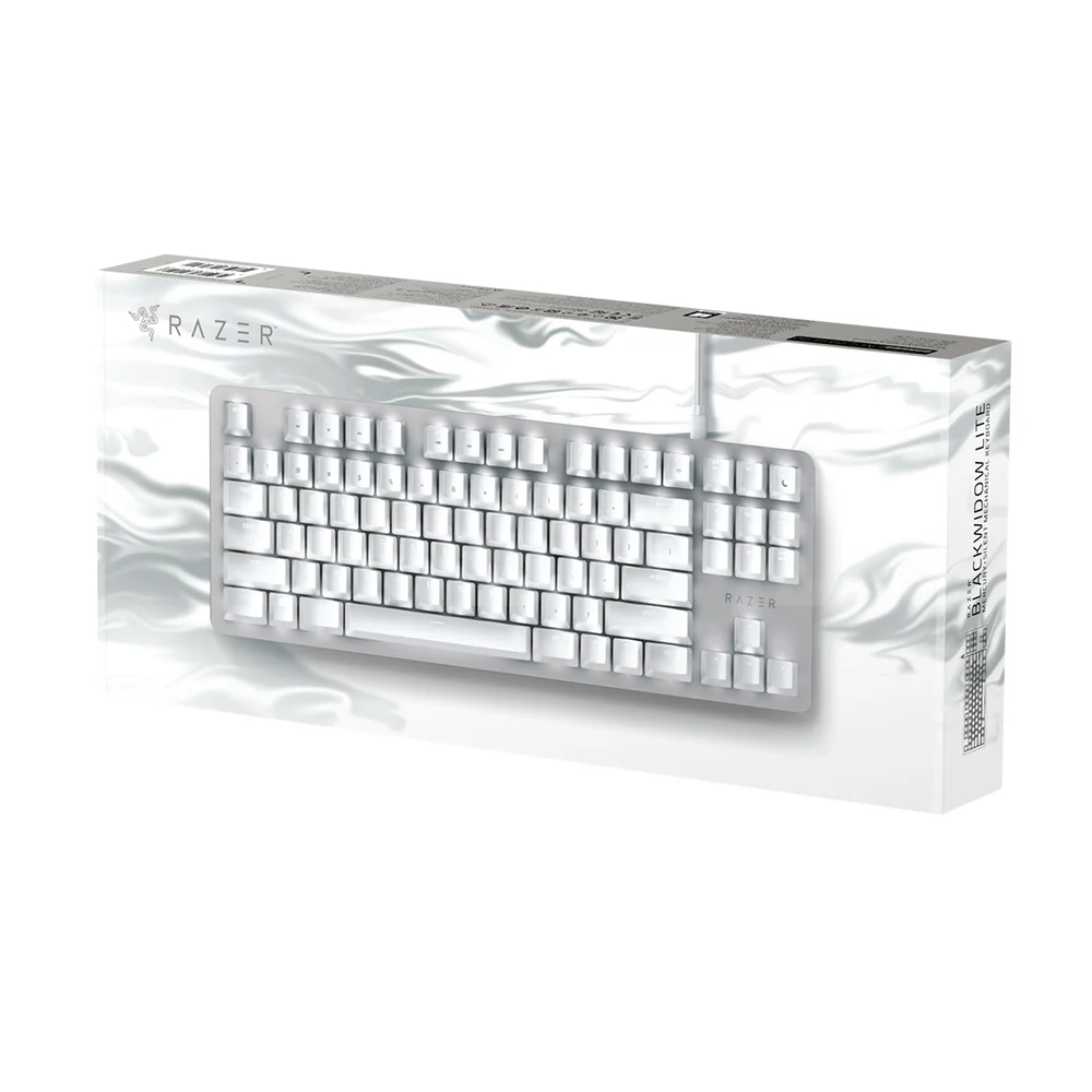 Razer Blackwidow Lite Mechanical Gaming Keyboard Mercury - Image 3