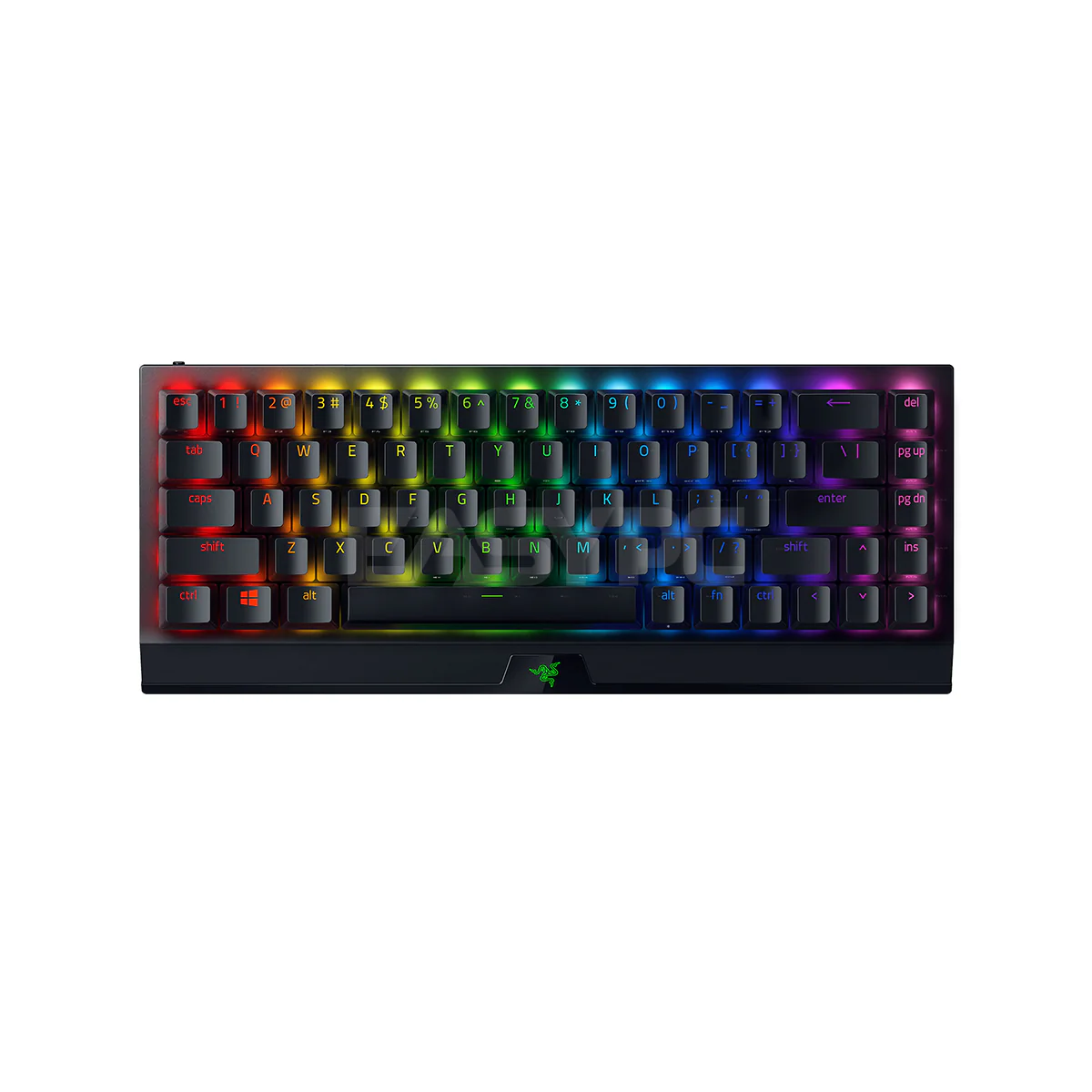 Razer BlackWidow V3 Mini Green/Yellow Switches Tactile & Clicky Doubleshot ABS keycaps Mechanical Gaming Keyboard 1ION - Image 3