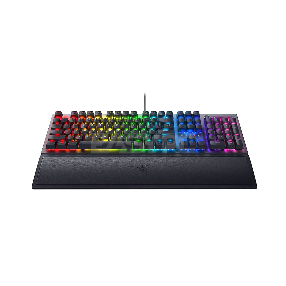 Razer Blackwidow V3, Tenkeyless, Green and Yellow Switch 80 million keystroke lifespan Mechanical Gaming Keyboard 1ION - Image 11