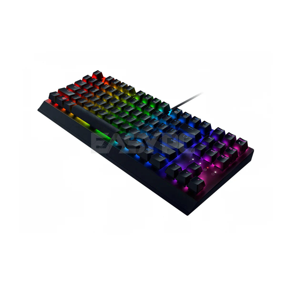 Razer Blackwidow V3, Tenkeyless, Green and Yellow Switch 80 million keystroke lifespan Mechanical Gaming Keyboard 1ION - Image 3